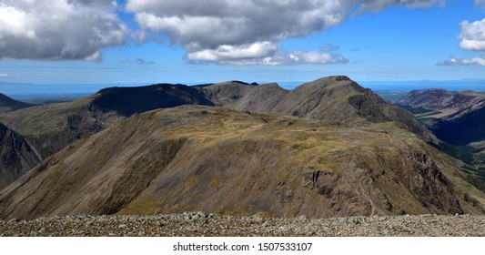 The Large Flat Top Of Kirk Fell