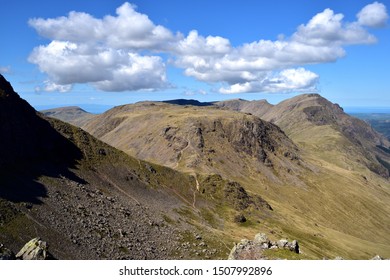 The Large Flat Top Of Kirk Fell