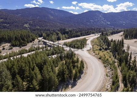 a large fork in the road