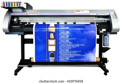 Large Format Ink Jet Printer