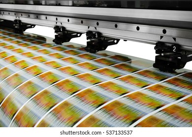 large format ink jet printer - Shutterstock ID 537133537