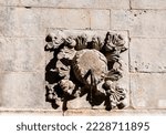 Large Onofrio’s Fountain in the old town of Dubrovnik, Croatia.