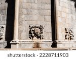 Large Onofrio’s Fountain in the old town of Dubrovnik, Croatia.