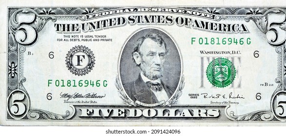 1995 $5 dollar bill serial number lookup