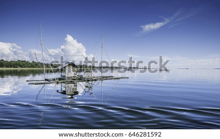 Similar – Boot auf der Ostsee schön