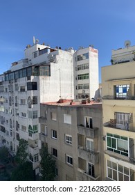 Large Generic Residential Blocks In The North African City Of Tangier, Morocco. October 1st 2022