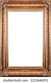 Large Gold Frame