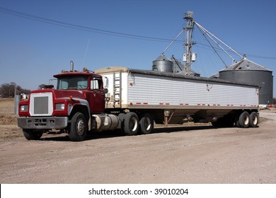 Large Grain Truck (no Markings)