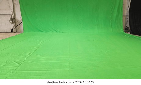 Grande configuración Green Screen