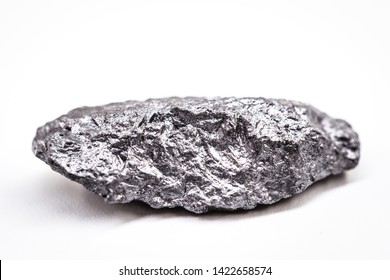 large gross precious stone, rare silver nugget. - Shutterstock ID 1422658574
