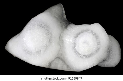 A Large Hail Stone From A Severe Storm