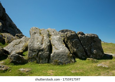 Large Haytor Rocks On Dartmoor