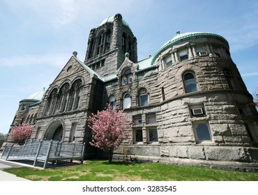 large historical building