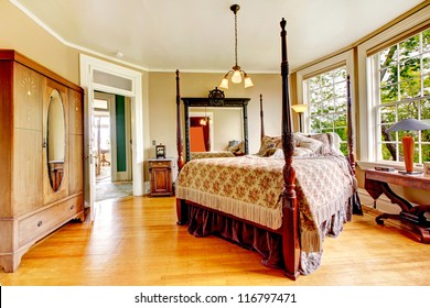Royalty Free Antique Bedroom Furniture Stock Images Photos
