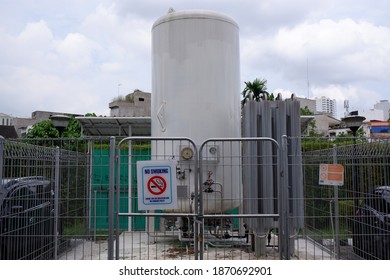 Large Hospital Oxygen Tank, Oxygen Tanks, Liquid Oxygen For Covid19 Patient