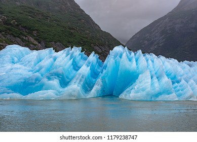 A large Iceberg in Tracy Arm to go to South Sawyer Glacier, Southeast Alaska