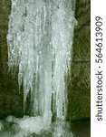 large icicles