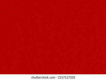 Large Image Extreme Close Up Paper Texture Background Scan Smooth Uncoated Fine Fiber Grain And Small Dust Particles Bright, Dark Red Good For Wallpaper, Backdrop Or Material Mockup High Resolution