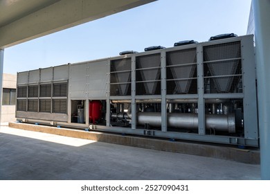 Large Industrial Cooling System for Efficient Climate Control Solutions  