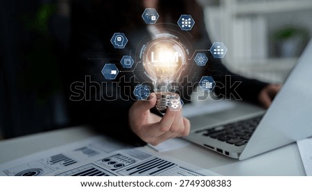 Large Language Model LLM processing data. Represents deep text learning, natural language processing NLP AI tech, transformer architecture, and generative AI deep learning future technology. Corpus