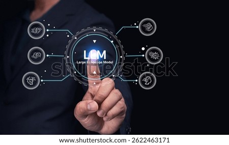 large language model technology innovations in ai digital space interactive content engaging