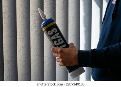 A Large Laughing Gas Canister