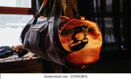 Large Leather Bag