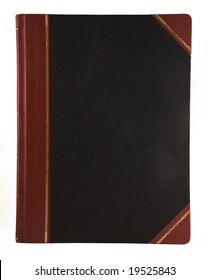 large leather book