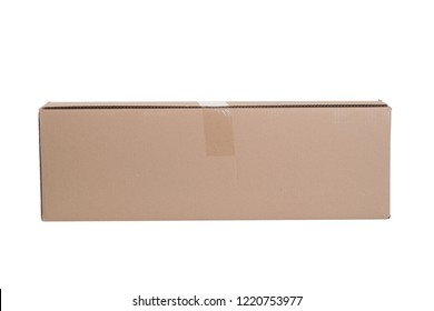 Large Long Cardboard Box