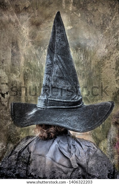 Large Long Pointy Witch Hat Halloween 