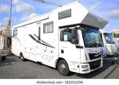 Large MAN Phoenix Motor Home For Sale At Soma Caravaning In Warendorf, Germany, 09-24-2020