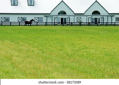 Modern Horse Barn Images Stock Photos Vectors Shutterstock