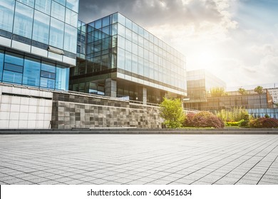 Large Modern Office Building