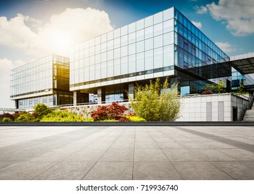 Large modern office building - Shutterstock ID 719936740