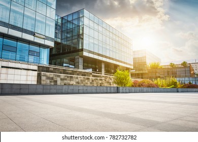 Large Modern Office Building