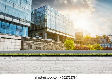 Large modern office building - Shutterstock ID 782732794