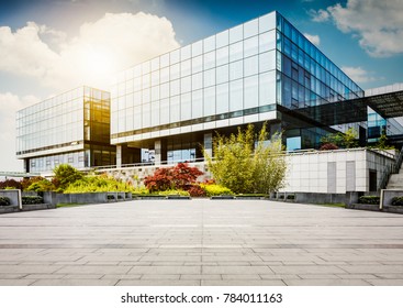 Large Modern Office Building