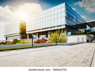 Large Modern Office Building