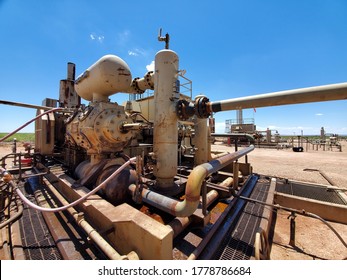 Large Natural Gas Compressor Station