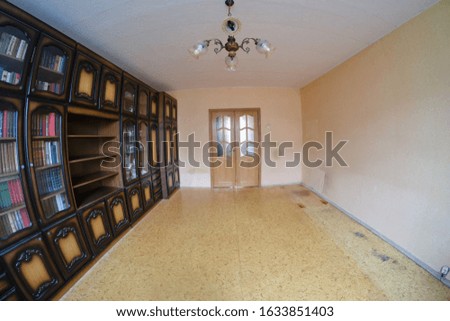 Similar – Foto Bild verlassenes Haus Wohnzimmer