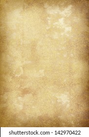 Large Old Vellum Parchment Paper For Backgrounds