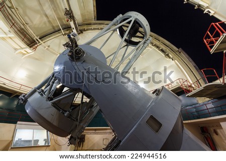 Large optical telescope