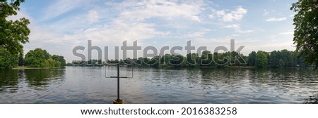 Similar – Panorama Maschsee Hanover