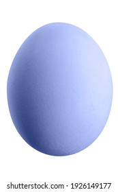 Large picture of an isolated colorful easter egg with a white background.