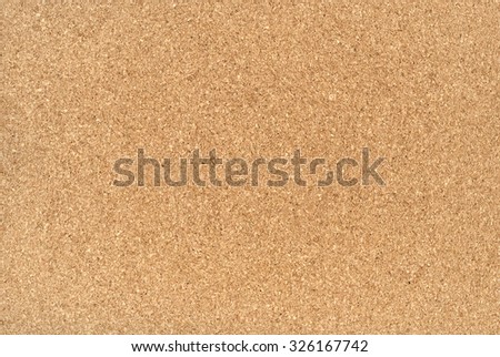 Large piece of corkboard suitable for use as background texture