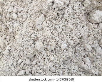 A Large Pile Of Kaolin