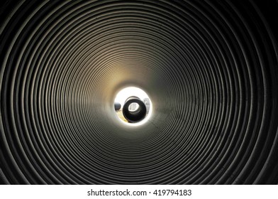 Large plastic drain