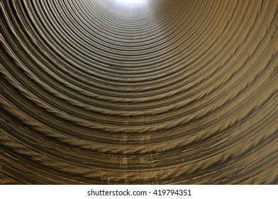 Large plastic drain