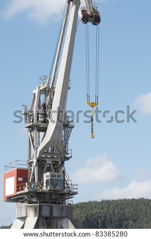 Similar – Image, Stock Photo train port Industry