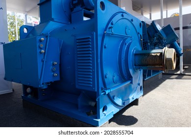 Large Production Electric Motor For Machines